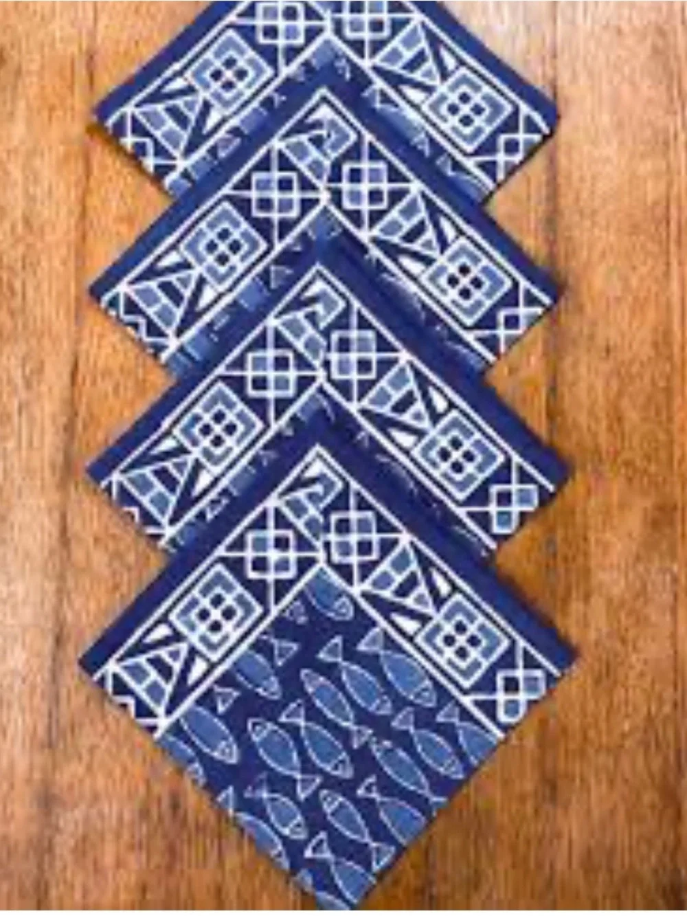 Sevya Handmade Napkin Set of 4